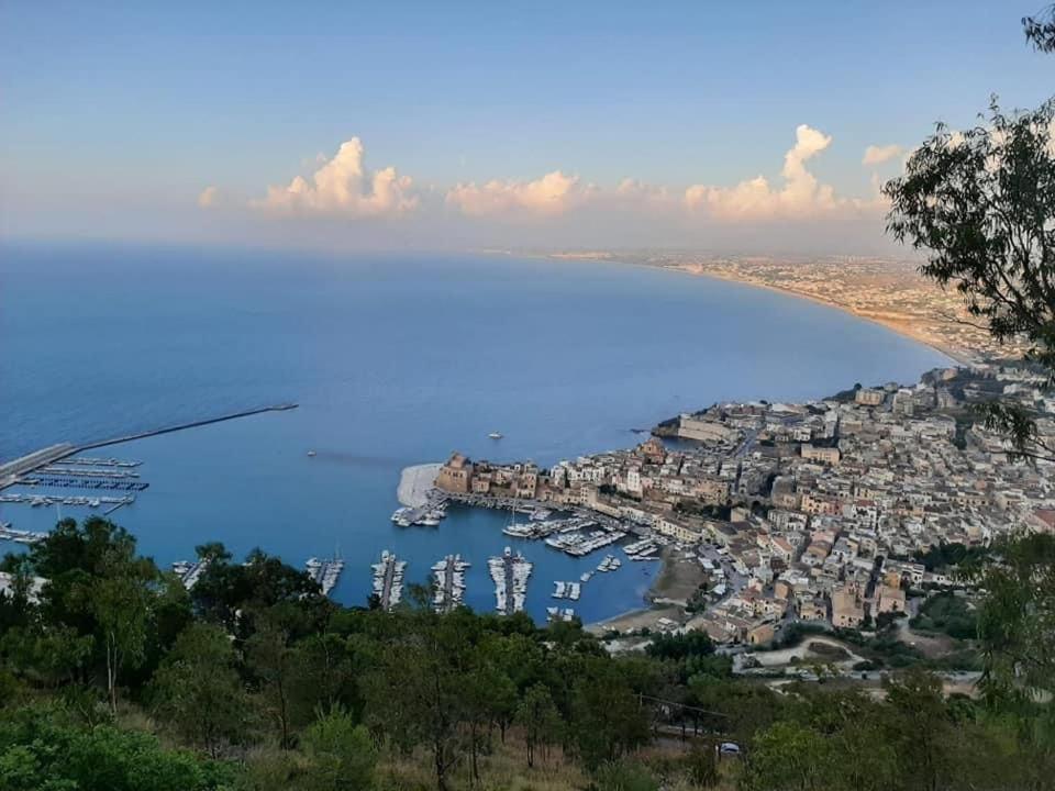 Casa Fragola Villa Castellammare del Golfo Bagian luar foto